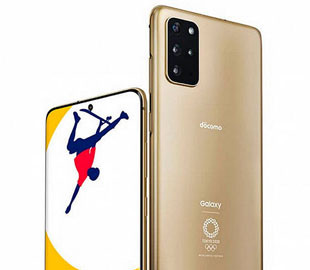 Samsung представила смартфон Galaxy S20+ Olympic Edition