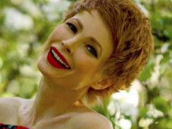 Олена-Крістіна Лебідь розповіла, що заспокоювало її під час обстрілів Києва