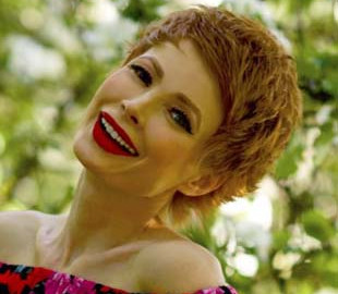 Олена-Крістіна Лебідь розповіла, що заспокоювало її під час обстрілів Києва