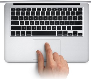 Как включить в Windows 10 жесты перехода между страницами