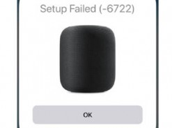 Некоторые пользователи не могут активировать HomePod