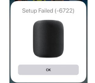 Некоторые пользователи не могут активировать HomePod