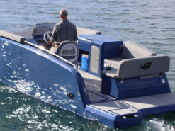 3D-принтер замість верфі — у Європі представили надрукований катамаран