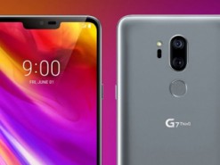 Опубликован рендер смартфона LG G7 ThinQ во всех ракурсах
