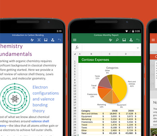 Microsoft Office для Android и iOS получил ряд новых возможностей