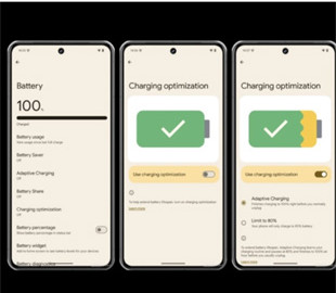 Android 15 додасть обмеження зарядки на 80% для смартфонів Google Pixel