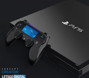 Опубликованы рендеры консоли Sony PlayStation 5