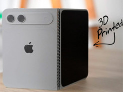 На основі концепту iPhone Fold роздруковано його 3D-модель