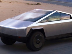 Электрический пикап Tesla получит камеру, встроенную в передний бампер