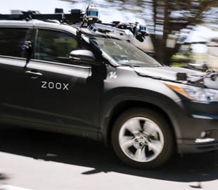Zoox стала четвёртой компанией, чьи машины смогут ездить по Калифорнии без водителей