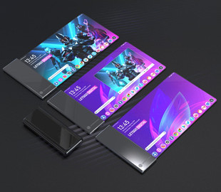 LG проектирует смартфон с огромным гибким экраном