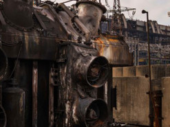 У Полтаві судять сестер, які за 300 гривень знімали для росіян розбиту підстанцію