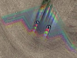 Пользователь Reddit засек самолет-невидимку B-2 на Google Maps