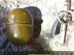 Мешканка Рівного біля магазину знайшла бойову гранату