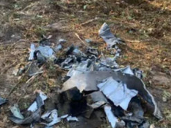 Поліція показала уламки російської ракети, збитої над Київщиною 10 жовтня. Фото