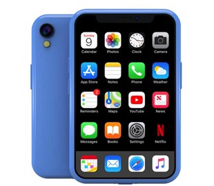 Концепт смартфона, который мог бы называться iPhone mini