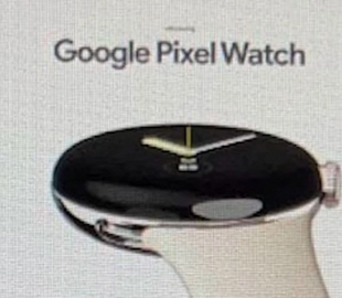 Так выглядят умные часы Google Pixel Watch