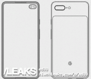 Опубликованы первые изображения смартфона Google Pixel 4XL