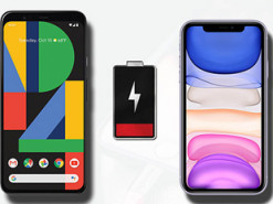 Сравнение автономности Google Pixel 4 XL и iPhone 11
