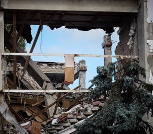 "З Україною повертається цивілізація". Зеленський показав фото зруйнованого окупантами Куп'янська