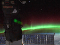 Астронавт NASA опубликовал снимки полярного сияния из космоса