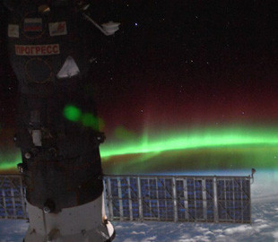 Астронавт NASA опубликовал снимки полярного сияния из космоса