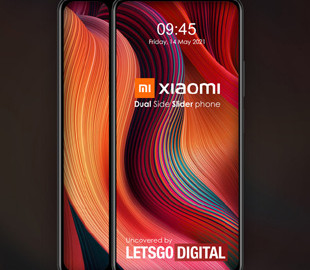 Xiaomi придумала смартфон в виде двойного слайдера с дополнительным экраном