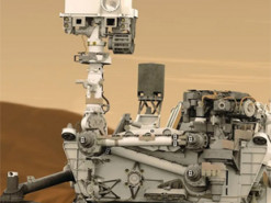 Снимки Curiosity показывают, как далеко Марс находится от Земли