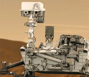 Снимки Curiosity показывают, как далеко Марс находится от Земли