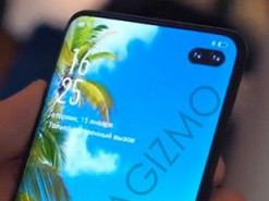 Samsung Galaxy S10+ вновь засветился на живом фото