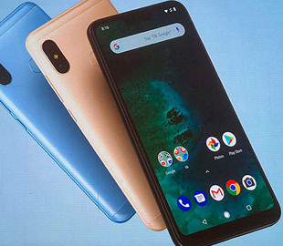 Вышло обновление для смартфона Xiaomi Mi A2 Lite