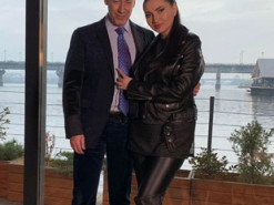 Дружина Дмитра Гордона показала, як підросла їхня найменша донька та привітала дівчинку з 3-річчям