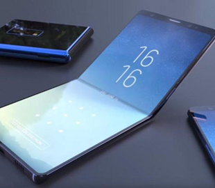Сгибающийся смартфон Samsung получит две батареи по 2190 мАч