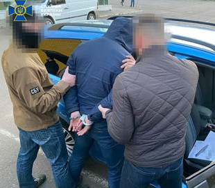 Контрразведка СБУ задержала агента спецслужб РФ, который пытался передать секретную информацию в сфере кораблестроения