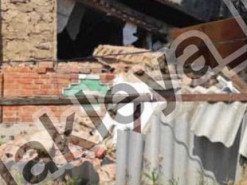 В Сети показали, как выглядит село Петровское после российских обстрелов (Фото)