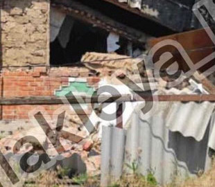 В Сети показали, как выглядит село Петровское после российских обстрелов (Фото)