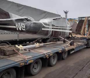 Одеська митниця вилучила літак