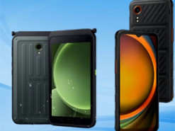 Samsung випустив захищені смартфон та планшет, яким не потрібна батарея
