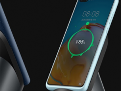 Huawei официально наделила Huawei P40 поддержкой беспроводной зарядки