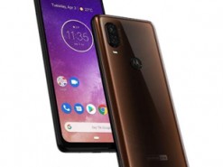 Motorola One Vision появился на пресс-рендере