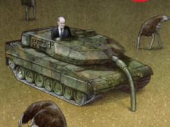 "Леопардовий страус": польське видання "потролило" Шольца