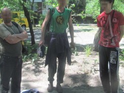 В Северодонецке участковые офицеры полиции разоблачили серийного вора интернет-кабеля