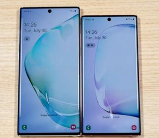 Samsung представила фаблет Galaxy Note 10