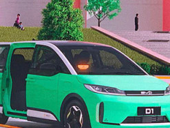 Китайцы выпустили идеальный автомобиль для таксистов