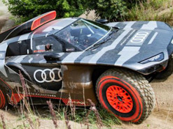 Audi модернизировала свой электрокар ради победы в ралли