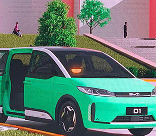 Китайцы выпустили идеальный автомобиль для таксистов