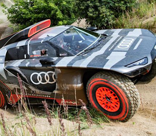 Audi модернизировала свой электрокар ради победы в ралли