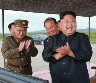 Кім Чен Ин особисто контролював випробування нових ракет ППО у Північній Кореї