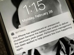 Apple придумала, как ускорить замену аккумулятора iPhone