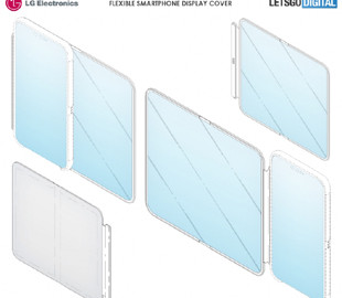 LG запатентовала чехол для смартфона с большим гибким дисплеем